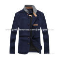 Men's Cloth/Coat, Made of 100% Cotton MaterialNew